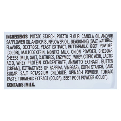 Sensible Portions Garden Vegetable Screaming Hot Chips - 0.75 Oz - Image 4