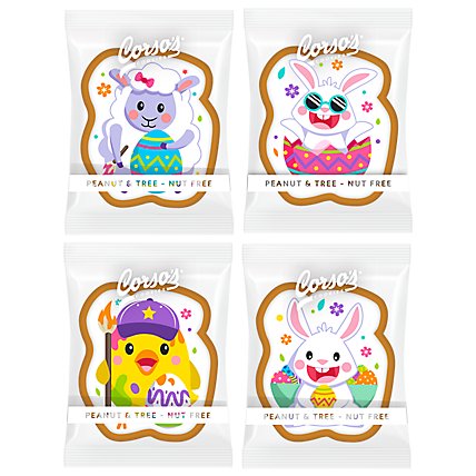 Hoppy Easter Individually Wrapped Cookie - 2 OZ - Image 1