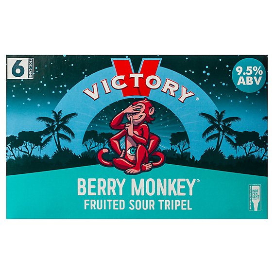 Victory Berry Monkey In Cans - 6-12 FZ
