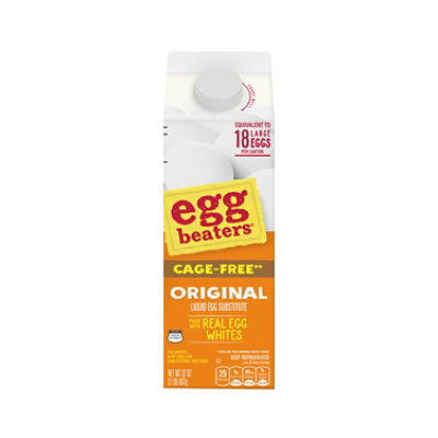 Egg Beaters Original Cage Free Liquid Eggs - 32 Oz
