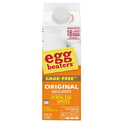 Egg Beaters Original Cage Free Liquid Eggs - 32 Oz - Image 3