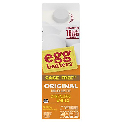 Egg Beaters Orig. Liquid Eggs - 32 OZ - Image 2