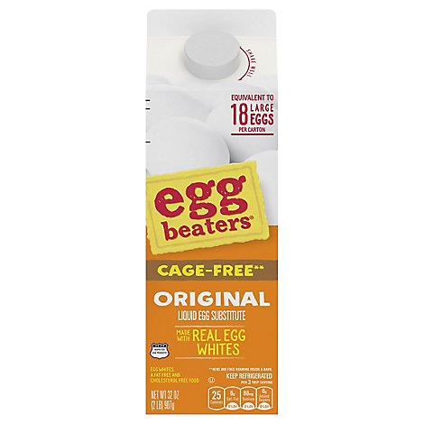 Egg Beaters Orig. Liquid Eggs - 32 OZ