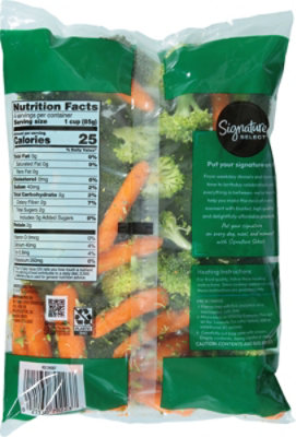 Signature Select/Farms Broccoli & Carrots - 12 OZ - Image 6