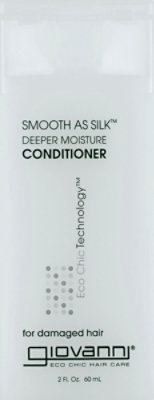 Giovanni Smooth As Silk Conditioner - 2OZ - Image 2