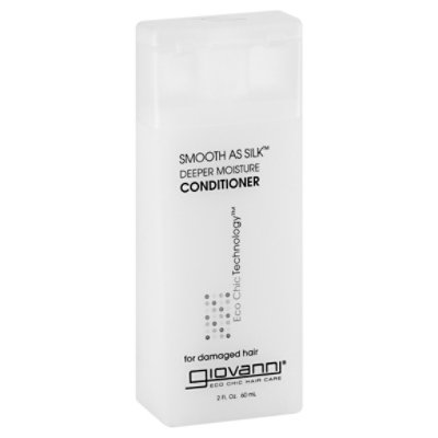 Giovanni Smooth As Silk Conditioner - 2OZ - Image 1
