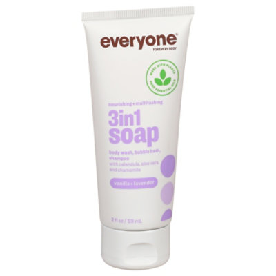 Everyone 3n1 Soap Vanilla/lavender - 2OZ - Image 1