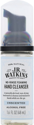 Jr Watkins No Rinse Foaming Hand Cleanser Unscented - 1.6OZ - Image 2