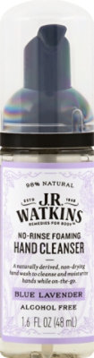 Jr Watkins No Rinse Foaming Hand Cleanser Lavender - 1.6OZ - Image 2