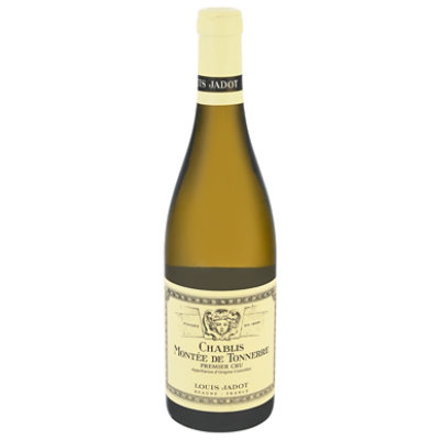 Louis Jadot Chablis Montee De Tonnerre 1er Cru Chardonnay Wine - 750 ML