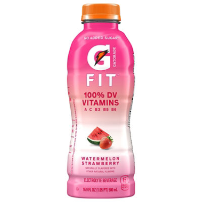 Gatorade Thirst Quencher Fit Watermelon Strawberry - 16.9 FZ - Image 3