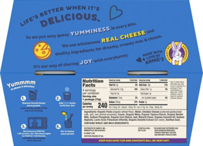 Annies Dlx Mac Cheese Classic Microcups - 4-2.6 OZ - Image 5