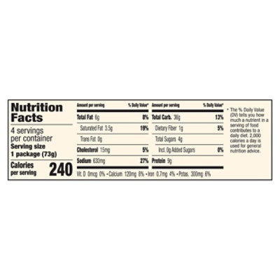 Annies Dlx Mac Cheese Classic Microcups - 4-2.6 OZ - Image 3