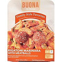 Buonas Marinara Rigatoni & Meatballs - 20.5 OZ - Image 2
