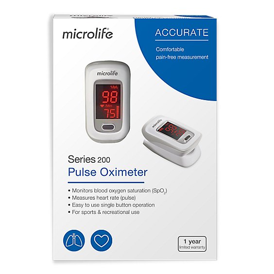 Oxy200 Pulse Oximeter - EA