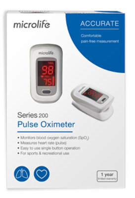 Oxy200 Pulse Oximeter - EA