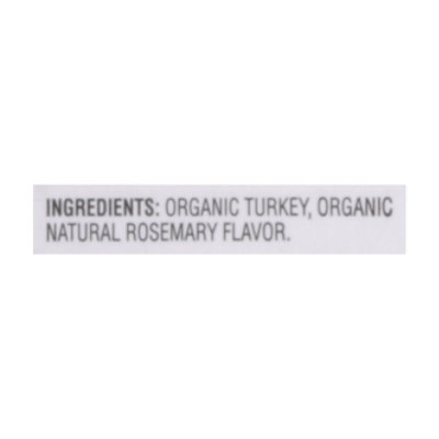 O Organics 93% Lean 7% Fat Ground Turkey - 16 oz - Image 6