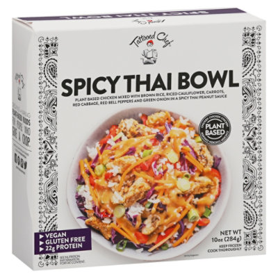 Spicy Thai Bowl - 10 OZ