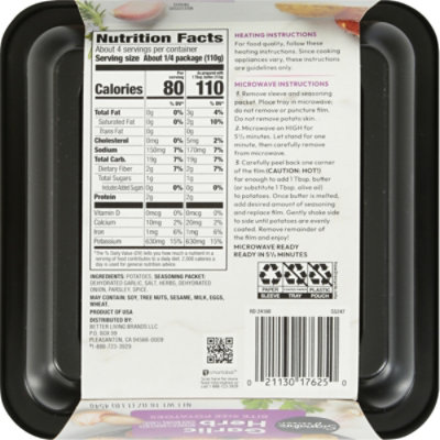 Signature Farms Potatoes Bite Size Garlic Herb - 16 OZ - Image 5