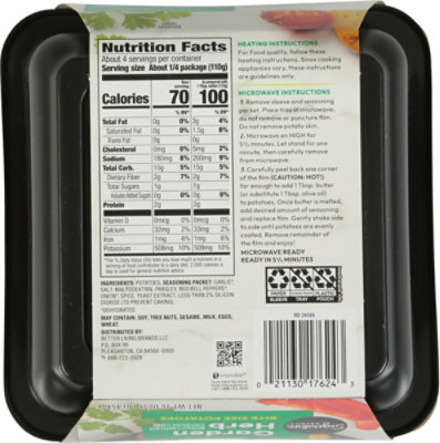 Signature Farms Potatoes Bite Size Garden Herb - 16 OZ - Image 5