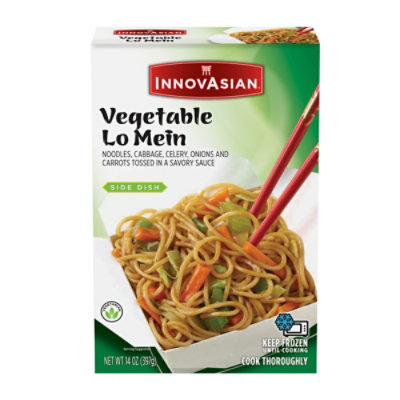 InnovAsian Vegetable Lo Mein - 14 Oz - Image 2