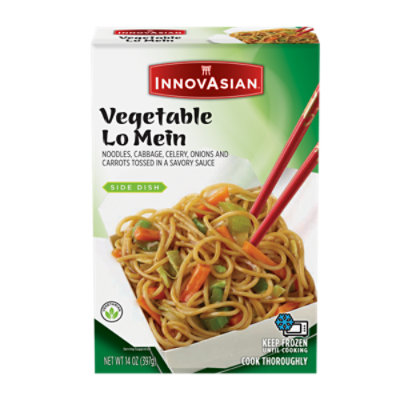 InnovAsian Vegetable Lo Mein - 14 Oz - Image 1