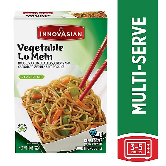 InnovAsian Vegetable Lo Mein - 14 Oz