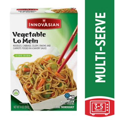 InnovAsian Vegetable Lo Mein - 14 Oz - Image 2