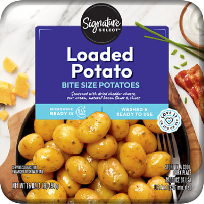 Signature Farms Potatoes Bite Size Loaded - 16 OZ - Image 3