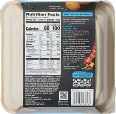 Signature Farms Potatoes Bite Size Loaded - 16 OZ - Image 6