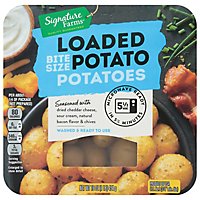 Signature Farms Potatoes Bite Size Loaded - 16 OZ - Image 2