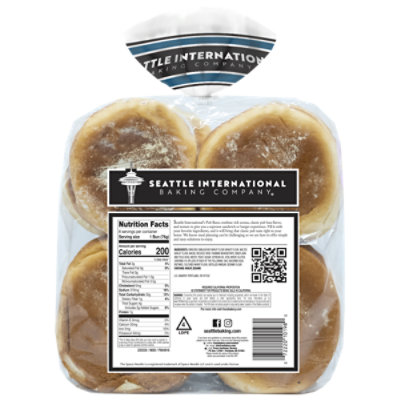 Seattle International Pub Bun 8s - 8 CT - Image 6