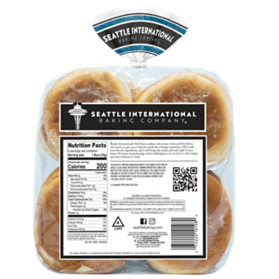 Seattle International Pub Bun 8s - 8 CT - Image 4