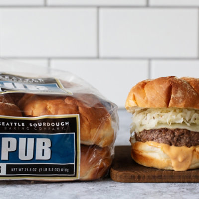 Seattle International Pub Bun 8s - 8 CT - Image 5