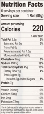 Seattle International 3x5 Soft French Rolls - 8 CT - Image 5