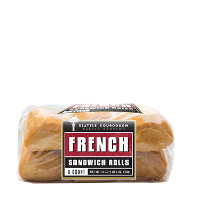 Seattle International 3x5 Soft French Rolls - 8 CT - Image 3