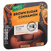 Signature Farms Sweet Potato Mini Brown Sugar Cinnamon - 12 OZ - Image 1