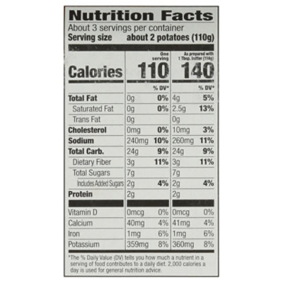 Signature Farms Sweet Potato Mini Brown Sugar Cinnamon - 12 OZ - Image 3