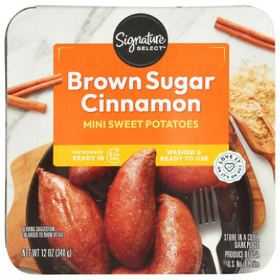 Signature Farms Sweet Potato Mini Brown Sugar Cinnamon - 12 OZ