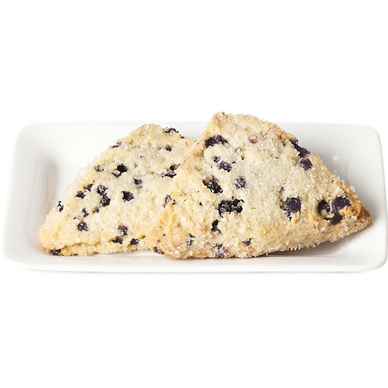 Blueberry Scone 2 Count - EA