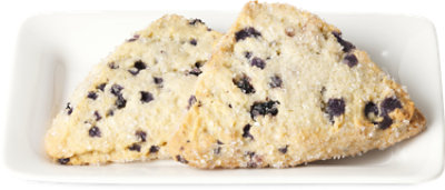 Blueberry Scone 2 Count - EA - Image 1