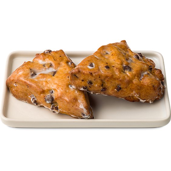Chocolate Chip Scone 2 Count - EA