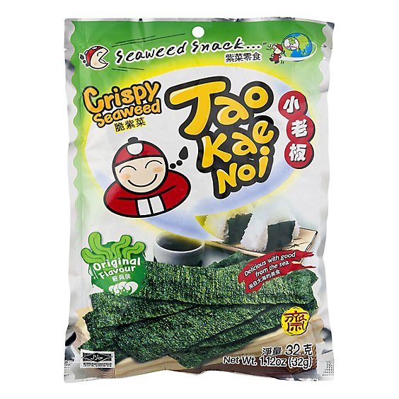 Taokaenoi C Original Seawed Snack - 1.4 OZ
