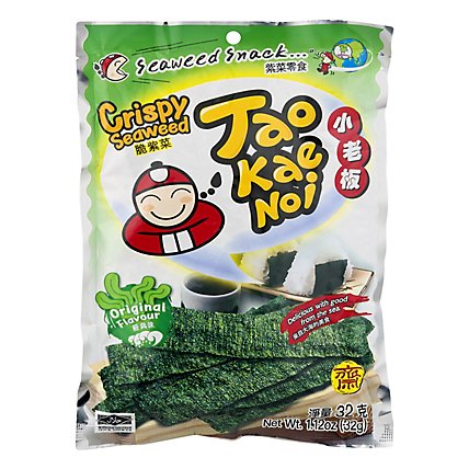 Taokaenoi C Original Seawed Snack - 1.4 OZ - Image 1