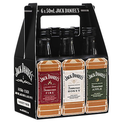 Jack Daniels Flavors - 6-50ML - Image 1