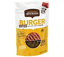 Rachael Ray Nutrish Burger Bites Beef Recipe With Bison Dog Treats - 5 OZ