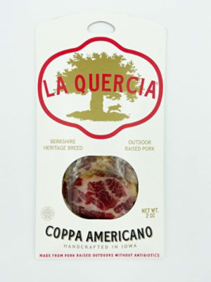 A Quercia Coppa Berkshire Sliced - 2 OZ - Image 1