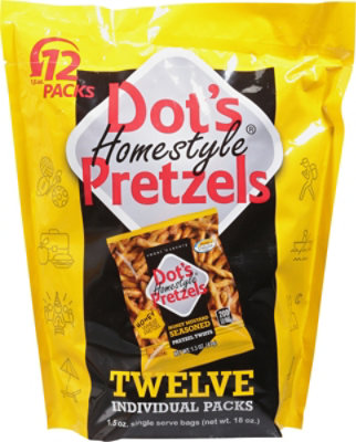 Dot's Honey Mustard Pretzels Twists Multi Pack - 12-1.5 Oz - Image 6