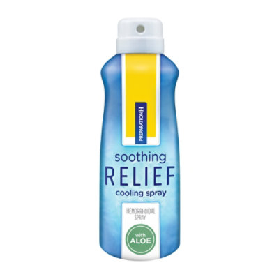 Prep H Soothing Relief Cool Spray - 2.7 OZ