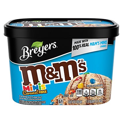 Breyers Ice Cream M M - 1.5 QT - Image 3